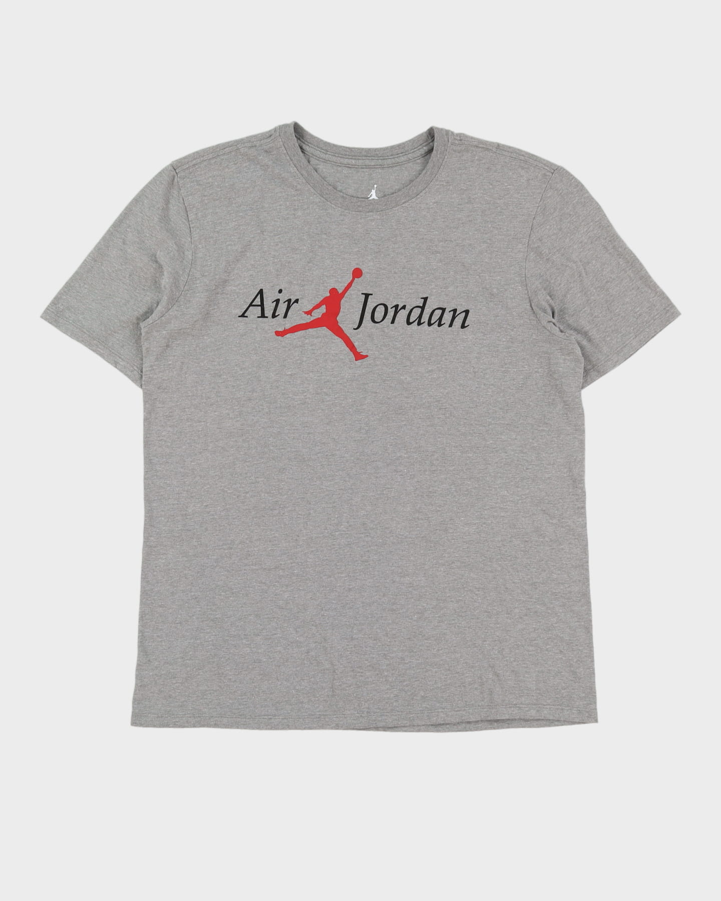 Air Jordan Grey Jumpman T-Shirt - L