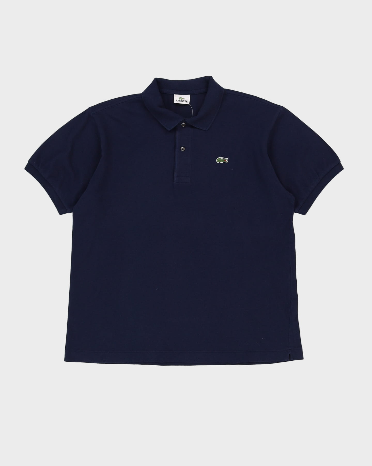 Lacoste Navy Polo Shirt - XL