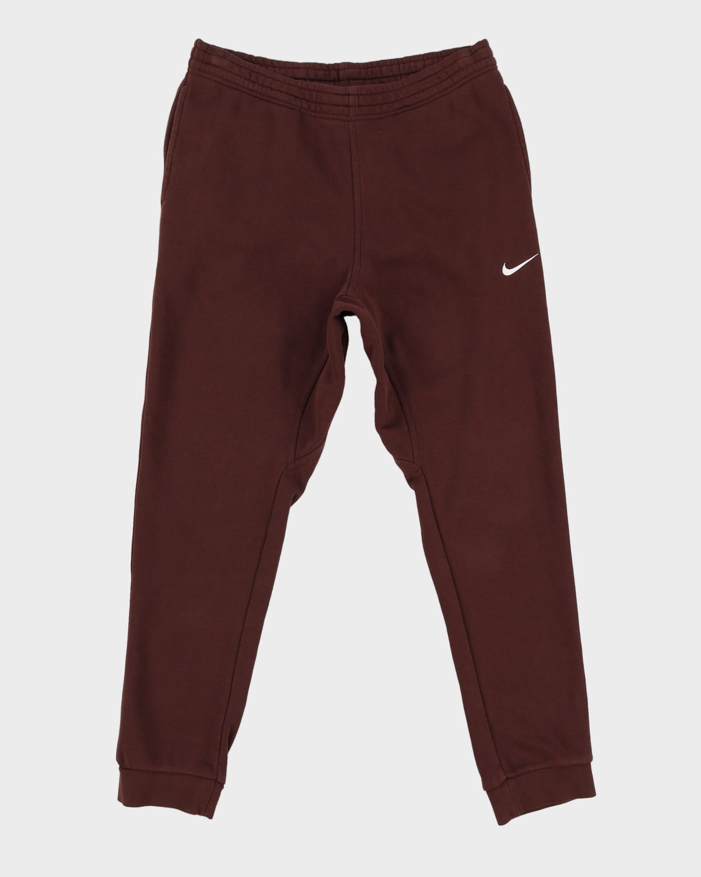 Nike Brown Tracksuit Bottoms - XL