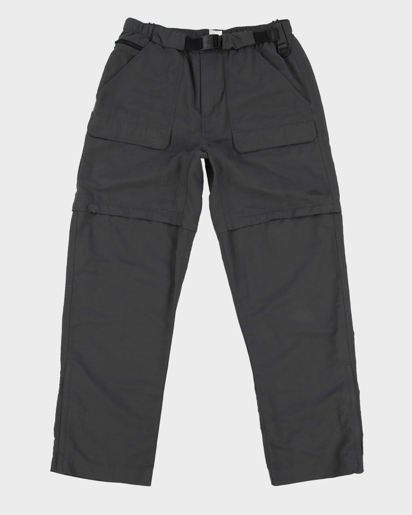 The North Face 2-In-1 Grey Cargo Tech Trousers - W32