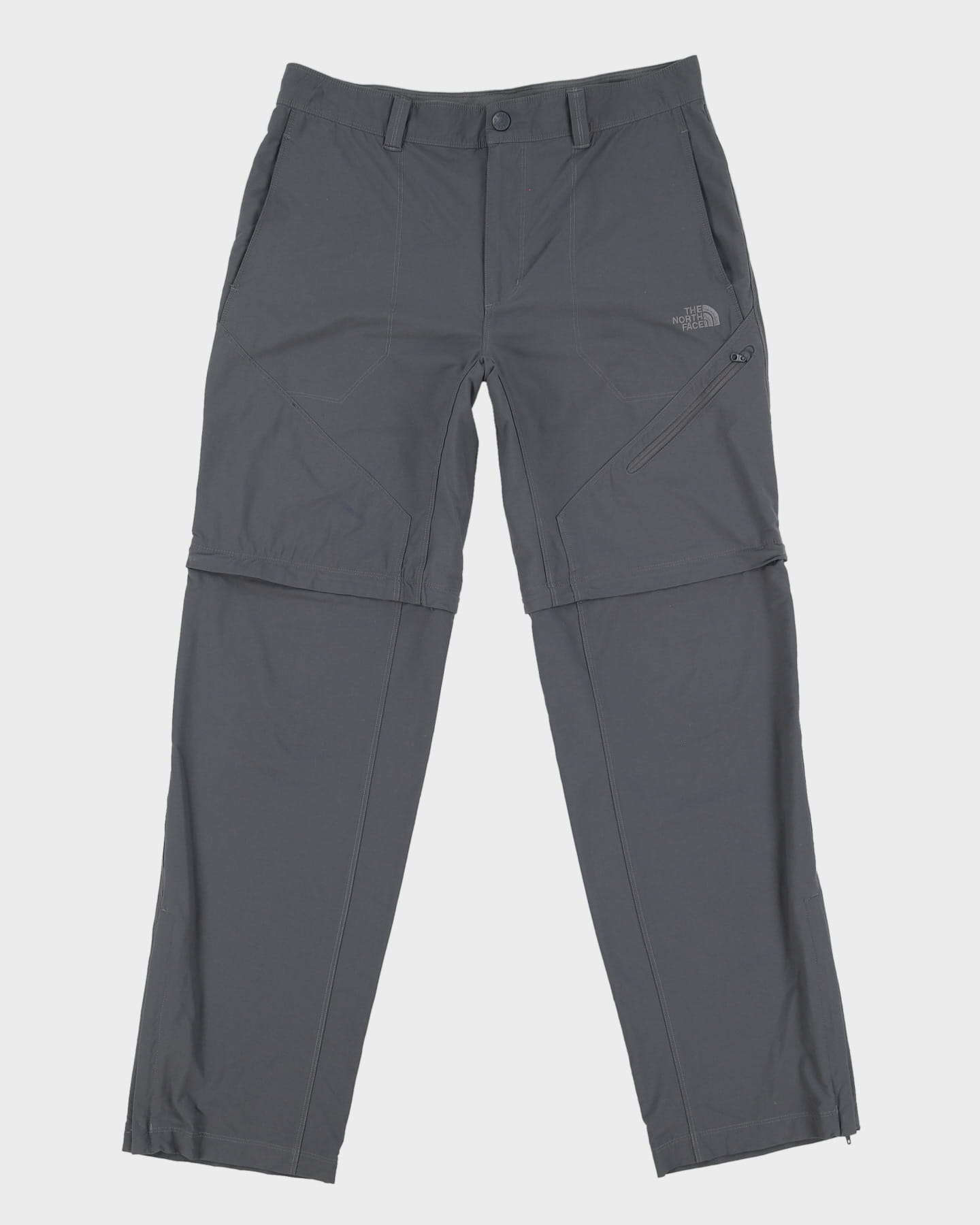 The North Face 2-In-1 Grey Tech Utility Trousers - W34 L32