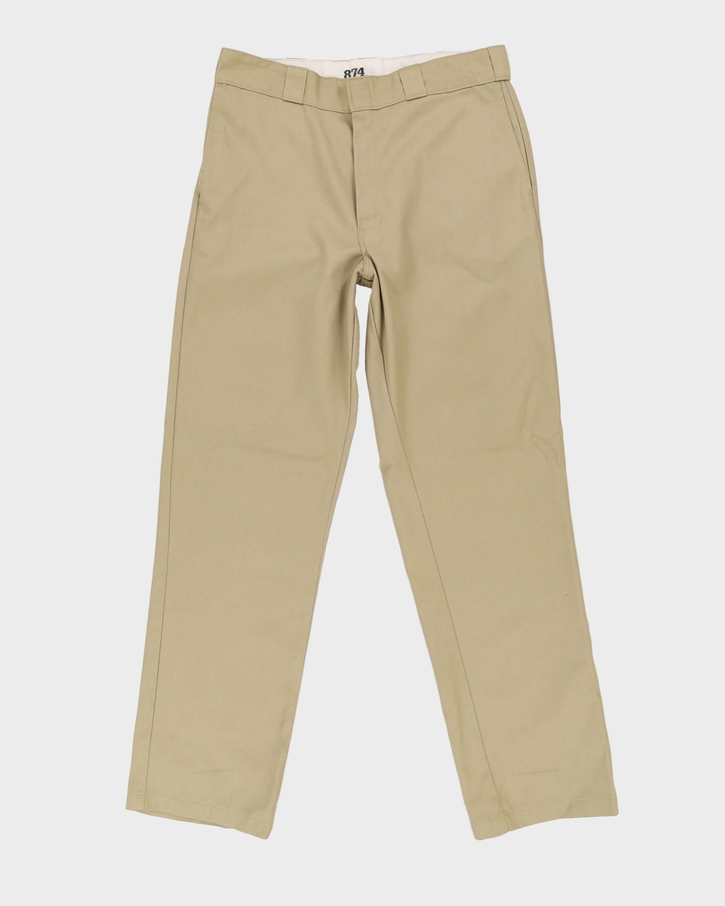 Dickies 874 Beige Work Pant / Trousers - W34 L34