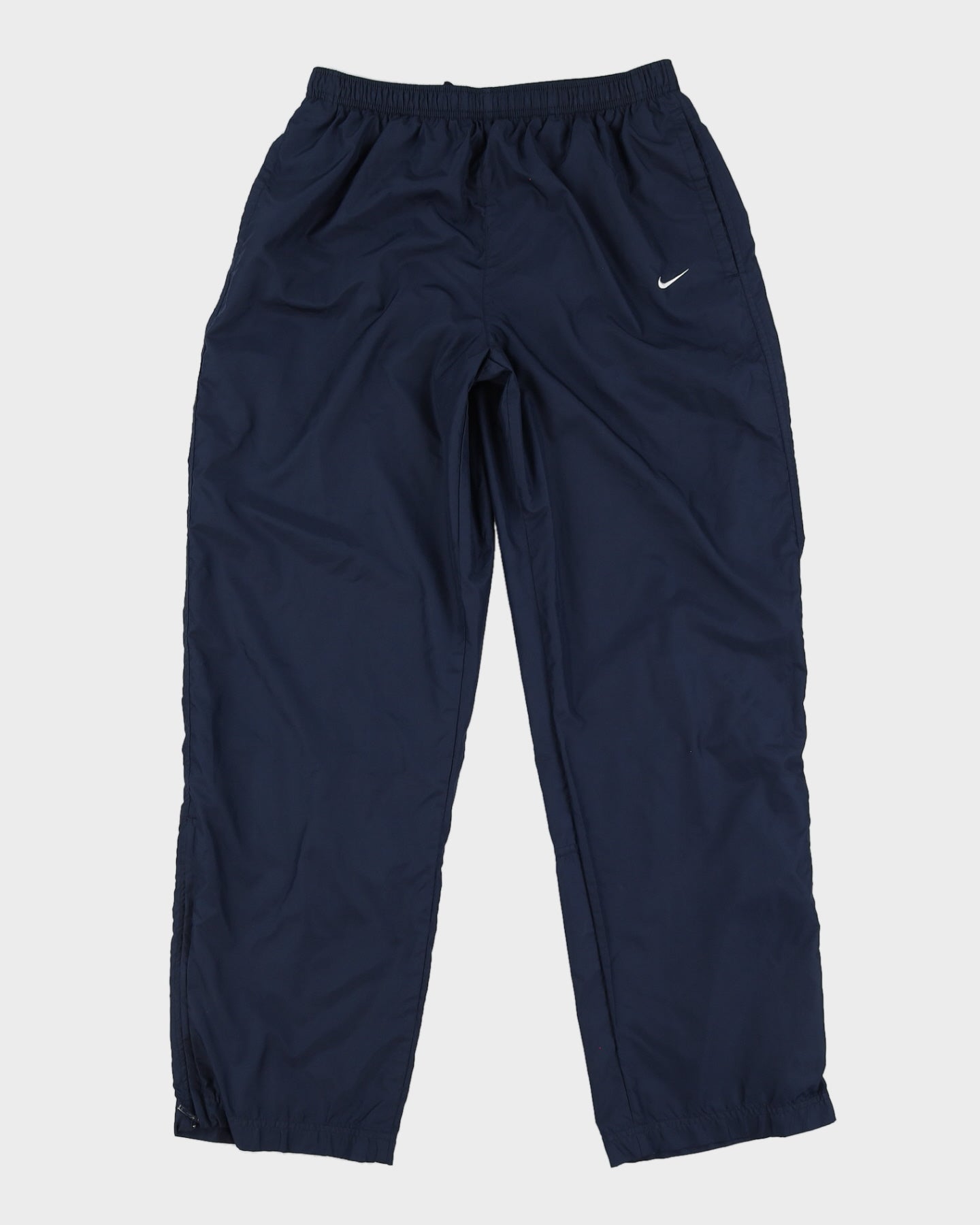 00s Y2K Nike Blue Track Bottoms - W30 L32