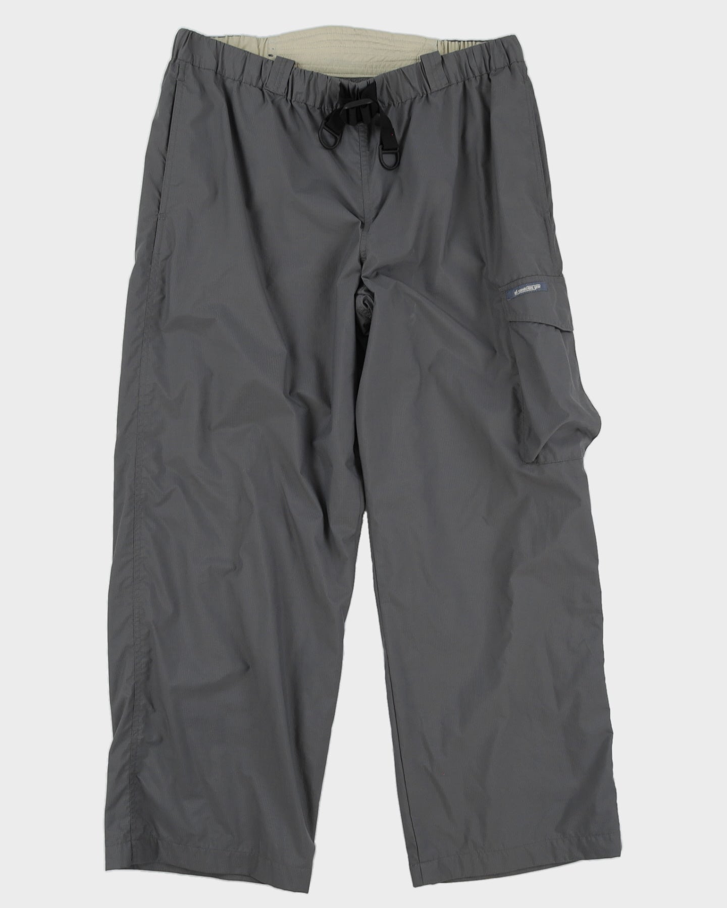 00s Nike ACG Technical Cargo Grey Trousers - W38 L32