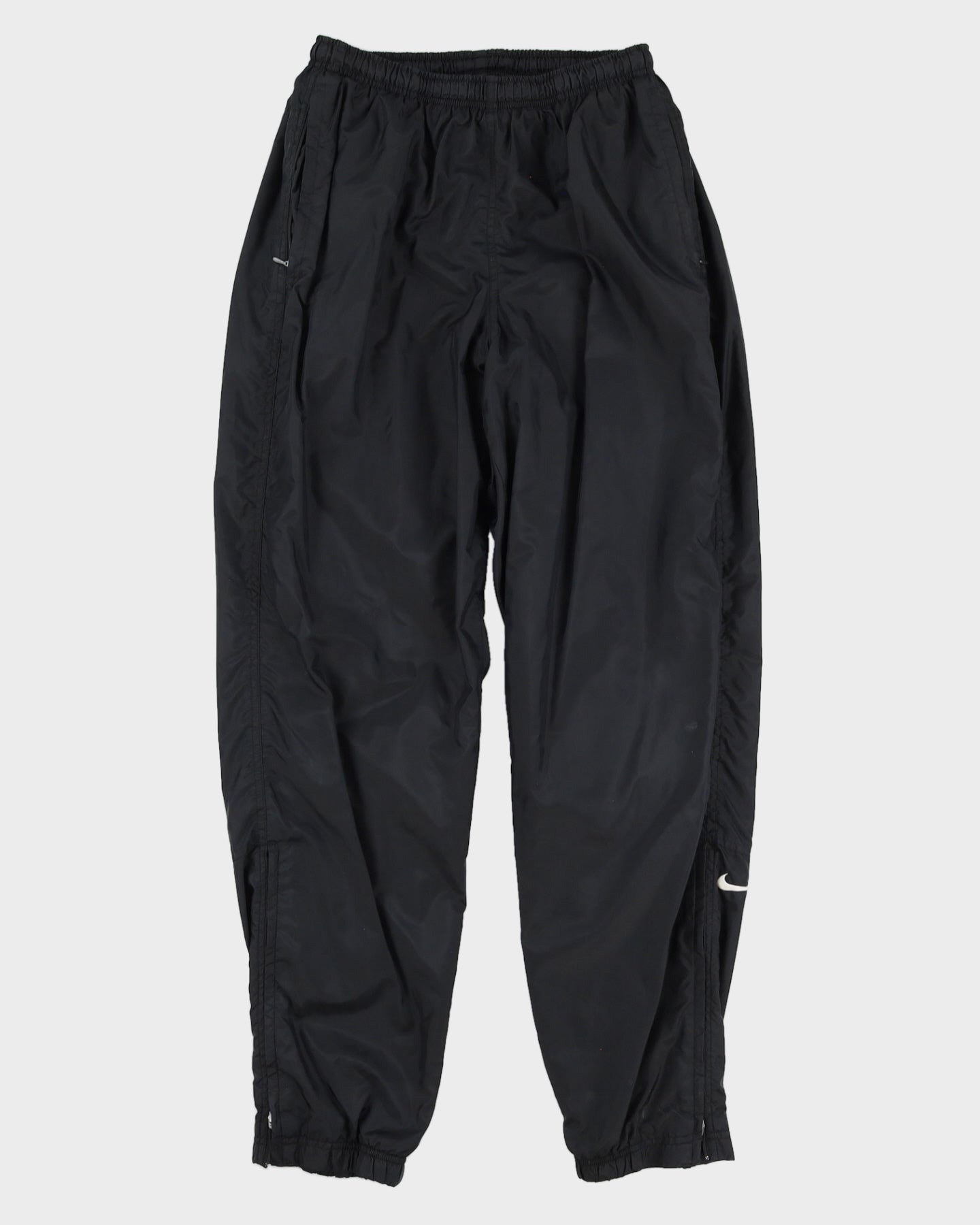 Vintage 90s Nike Black Track Bottoms - W32 L32