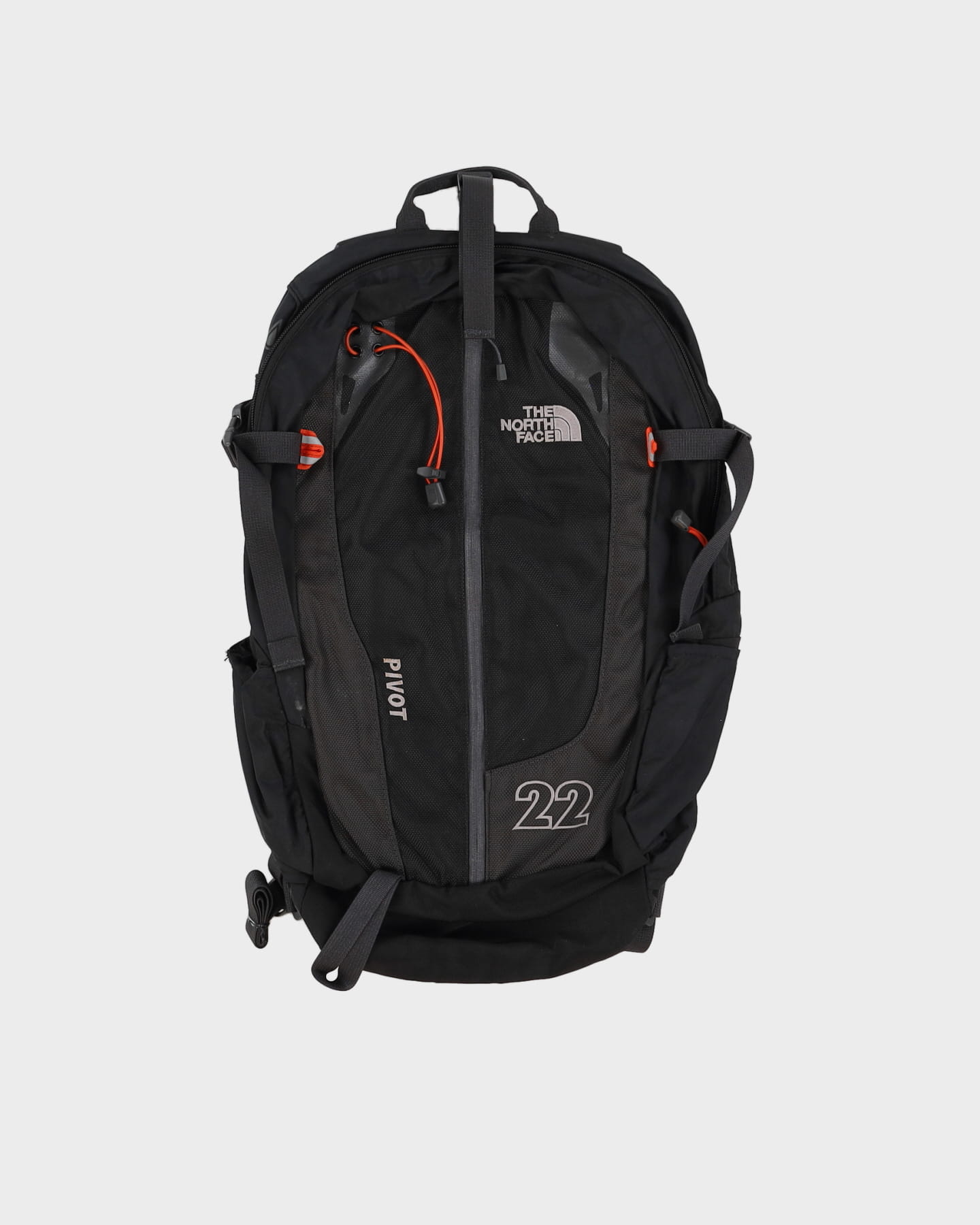 The North Face Black Pivot 22 Rucksack / Backpack