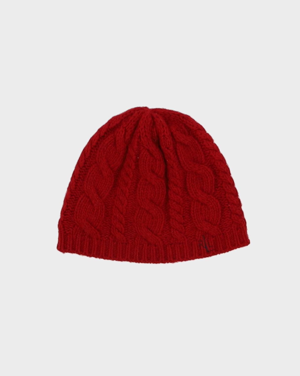 Ralph Lauren Red Beanie Hat
