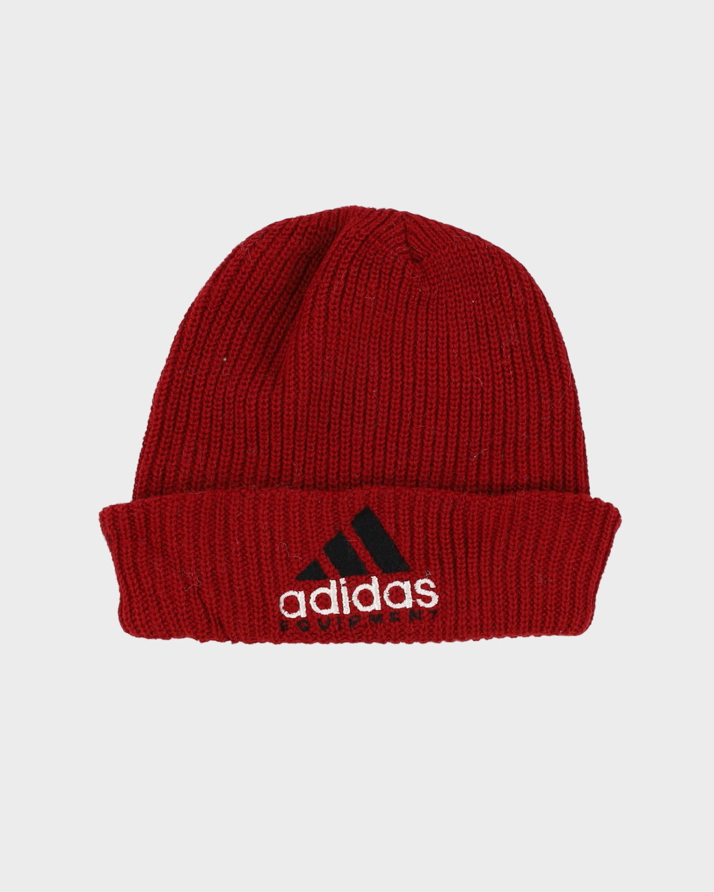 Vintage Adidas Equipment Dark Red Beanie