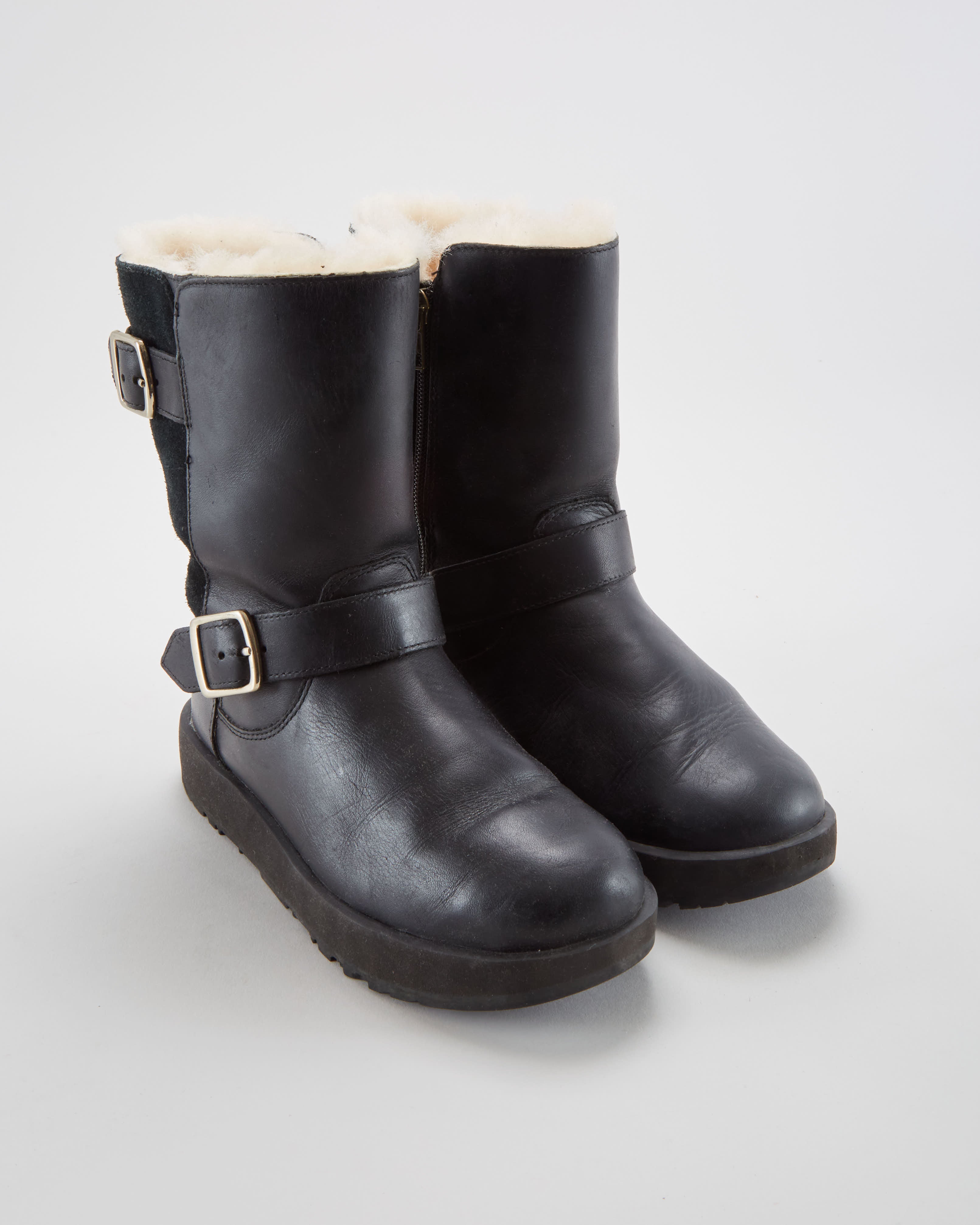 Ugg Australia Waterproof Black Boots - Womens UK 4.5