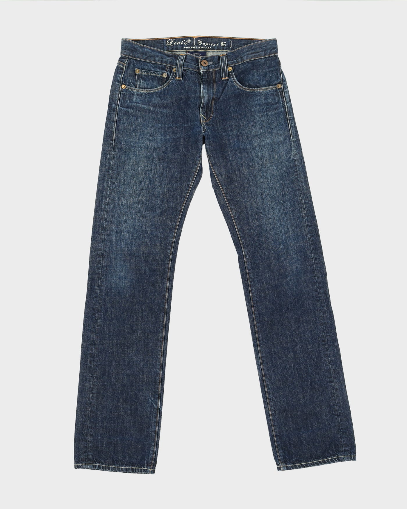 00s Levi's Capital E Hesher Blue Jeans - W29 L35 – Rokit
