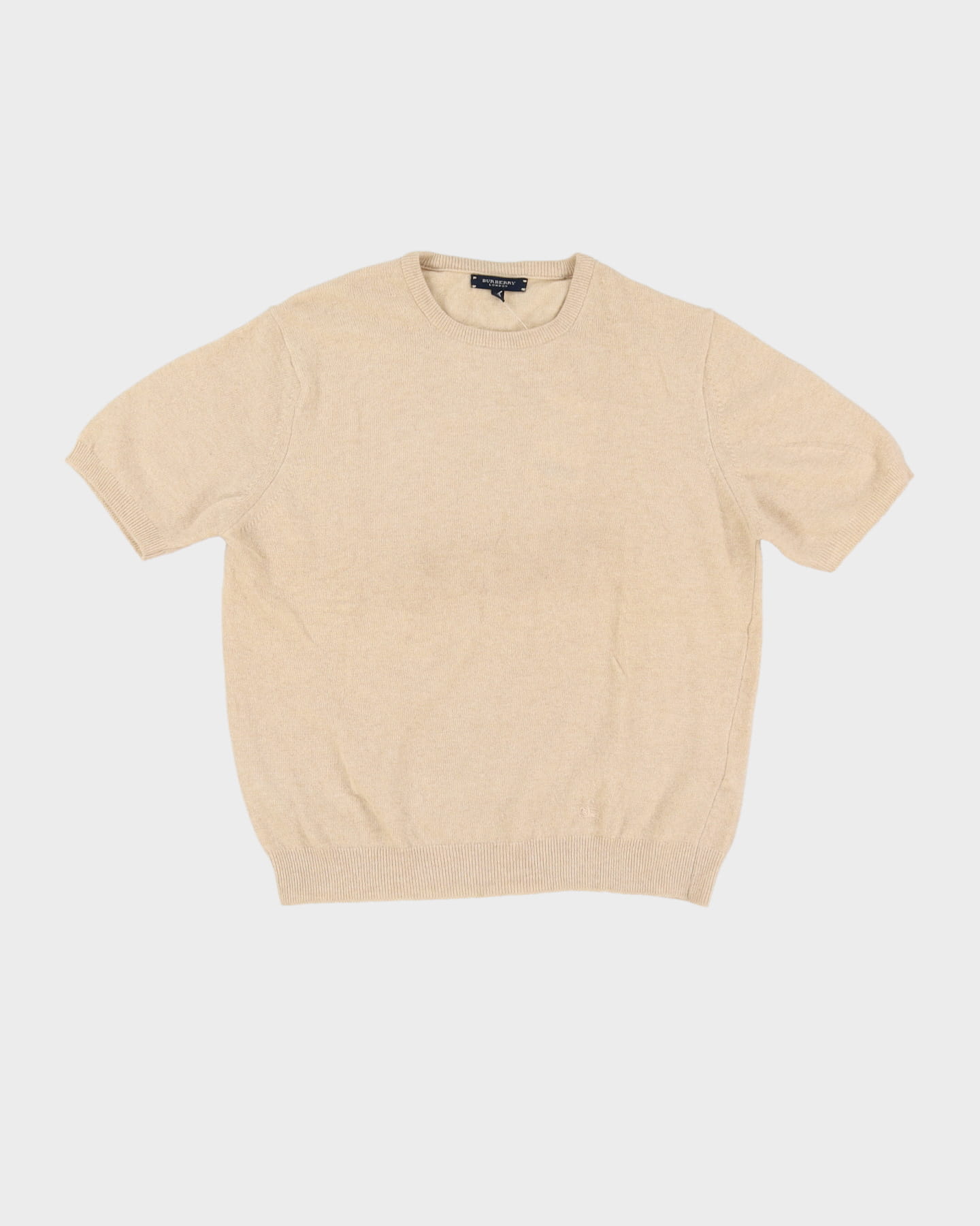 Burberry London Beige Knitted Top - M