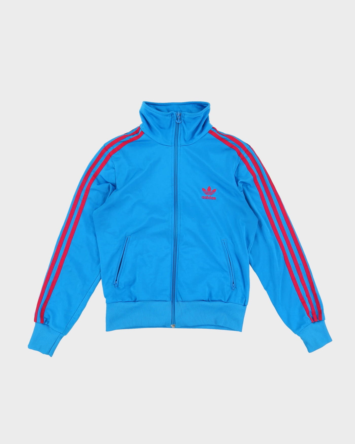 adidas pink and blue jacket