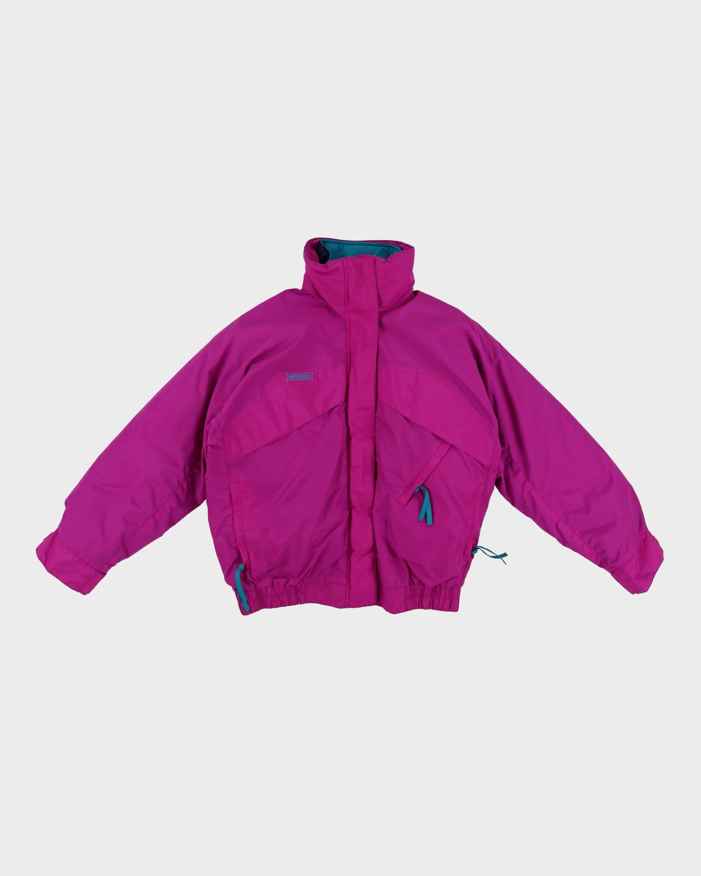 Columbia Purple Pink Puffa Ski Jacket - M