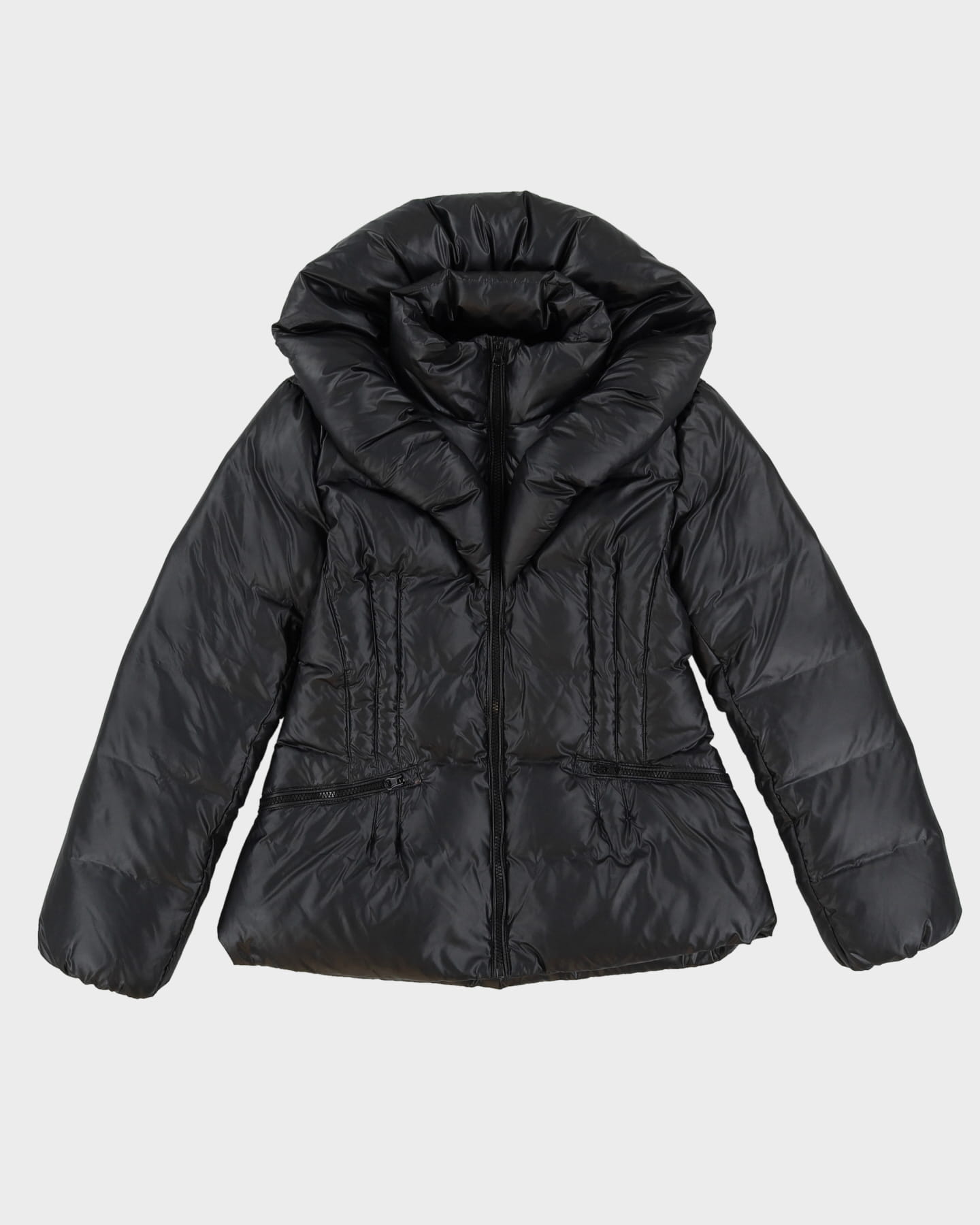 The North Face Black Puffa Ski Jacket - XS