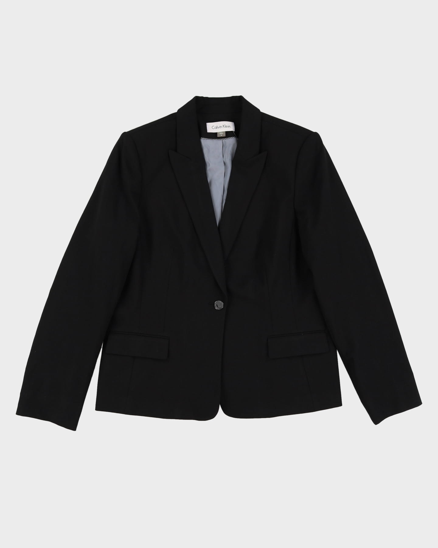 Calvin Klein Black Blazer Style Jacket - M