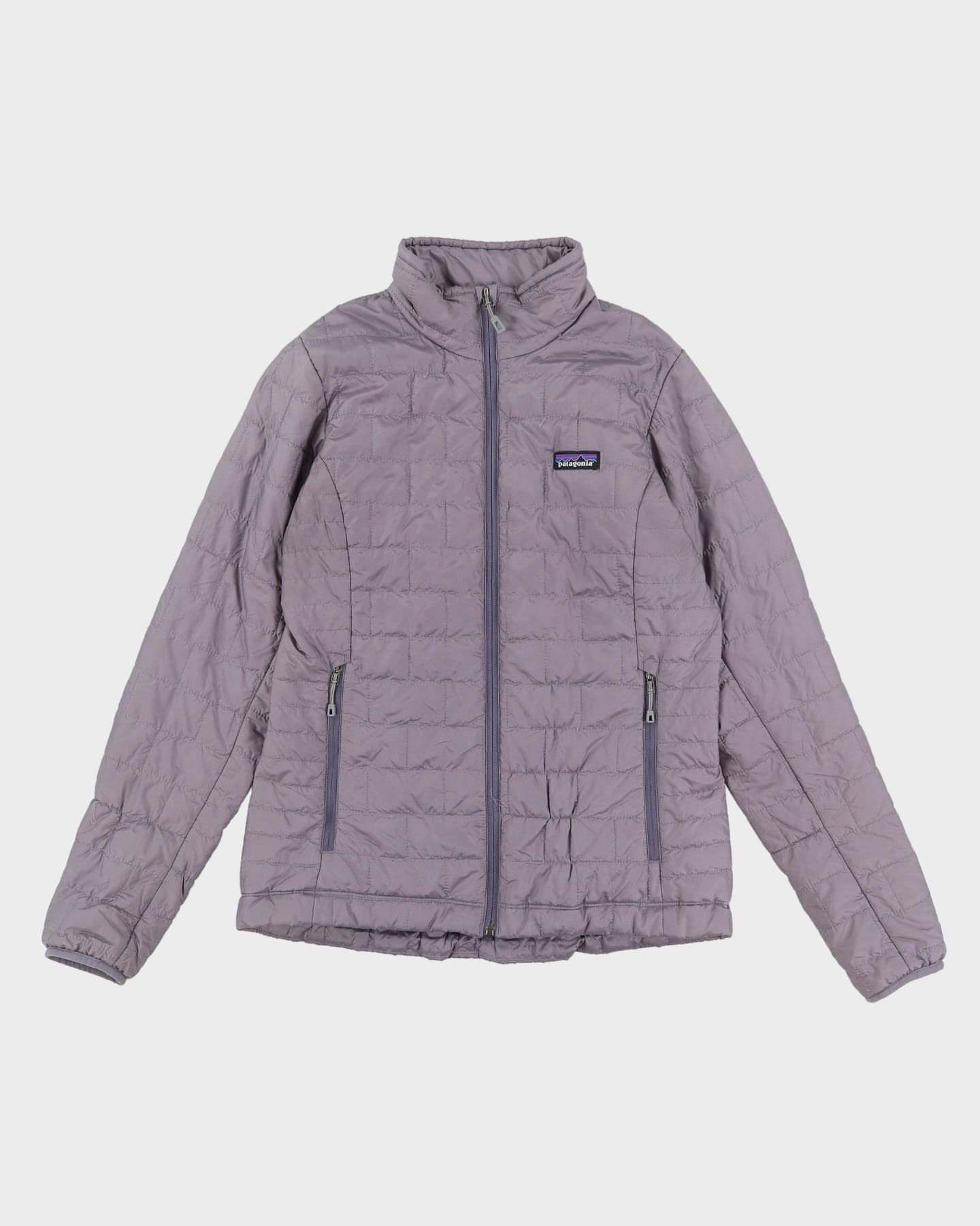 00s Patagonia Light Purple Padded Lightweight Puffer Jacket - S