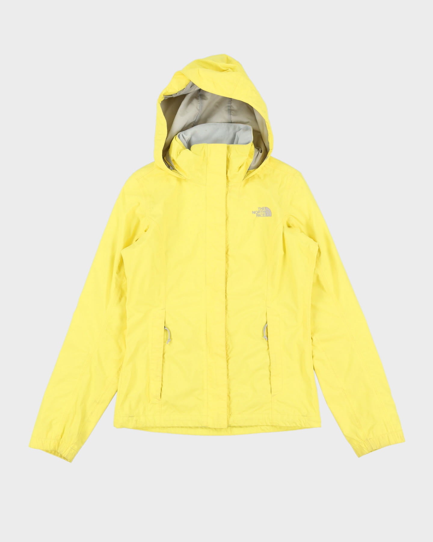 The North Face Yellow Anorak Rain Jacket - XS