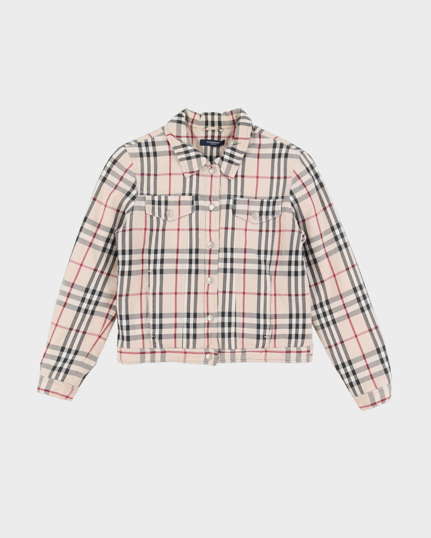 Burberry London Nova Check Jacket - S