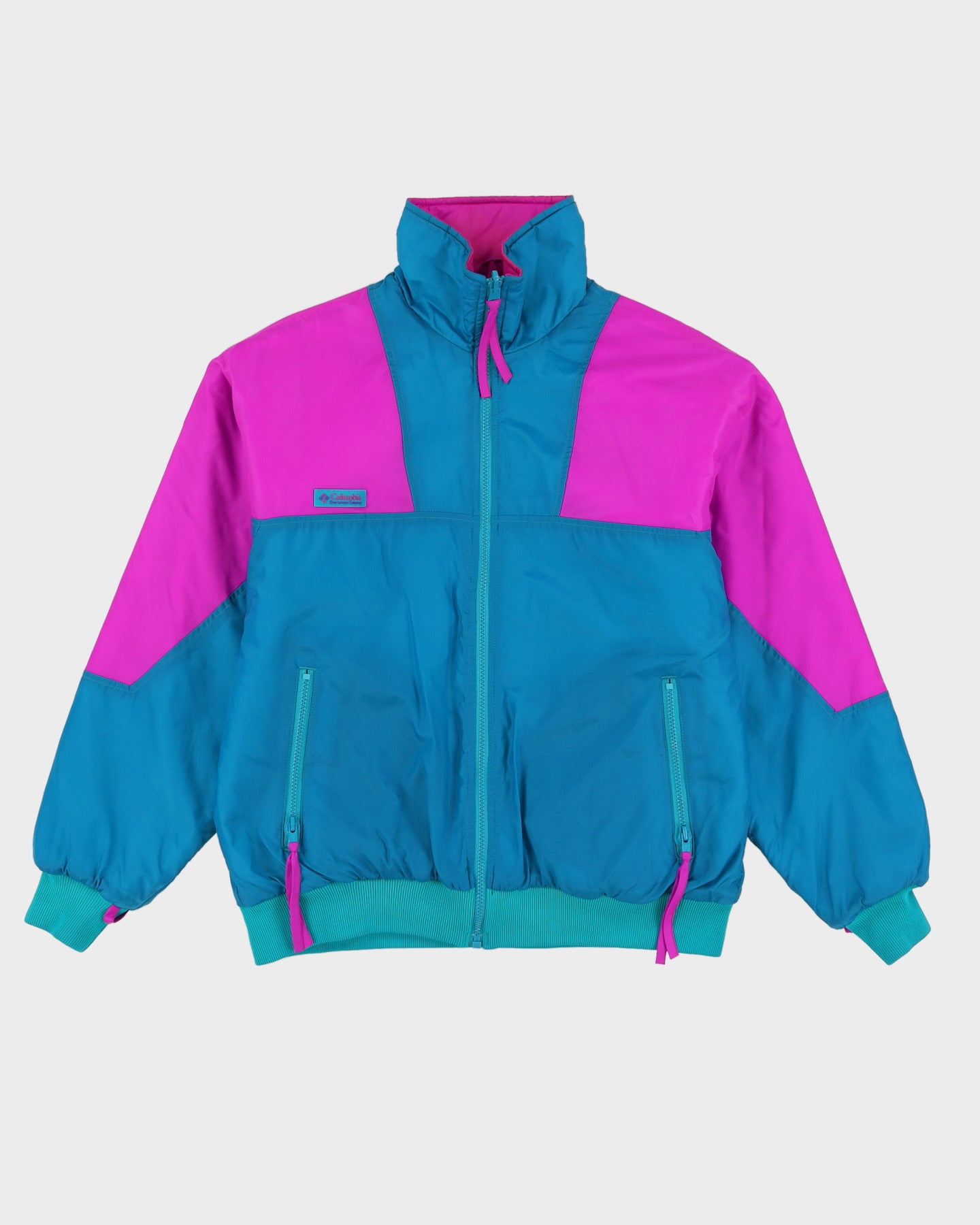 Vintage Columbia Multicoloured Ski Jacket - L