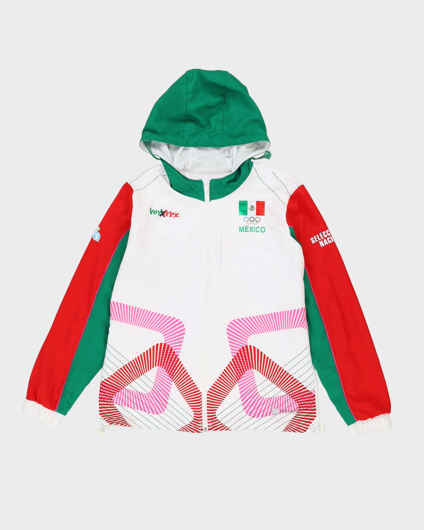 Mexico International Football Team Track Jacket - L