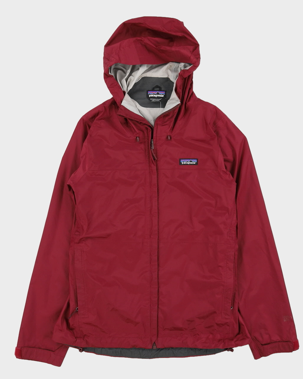 Patagonia Waterproof Maroon Jacket - M