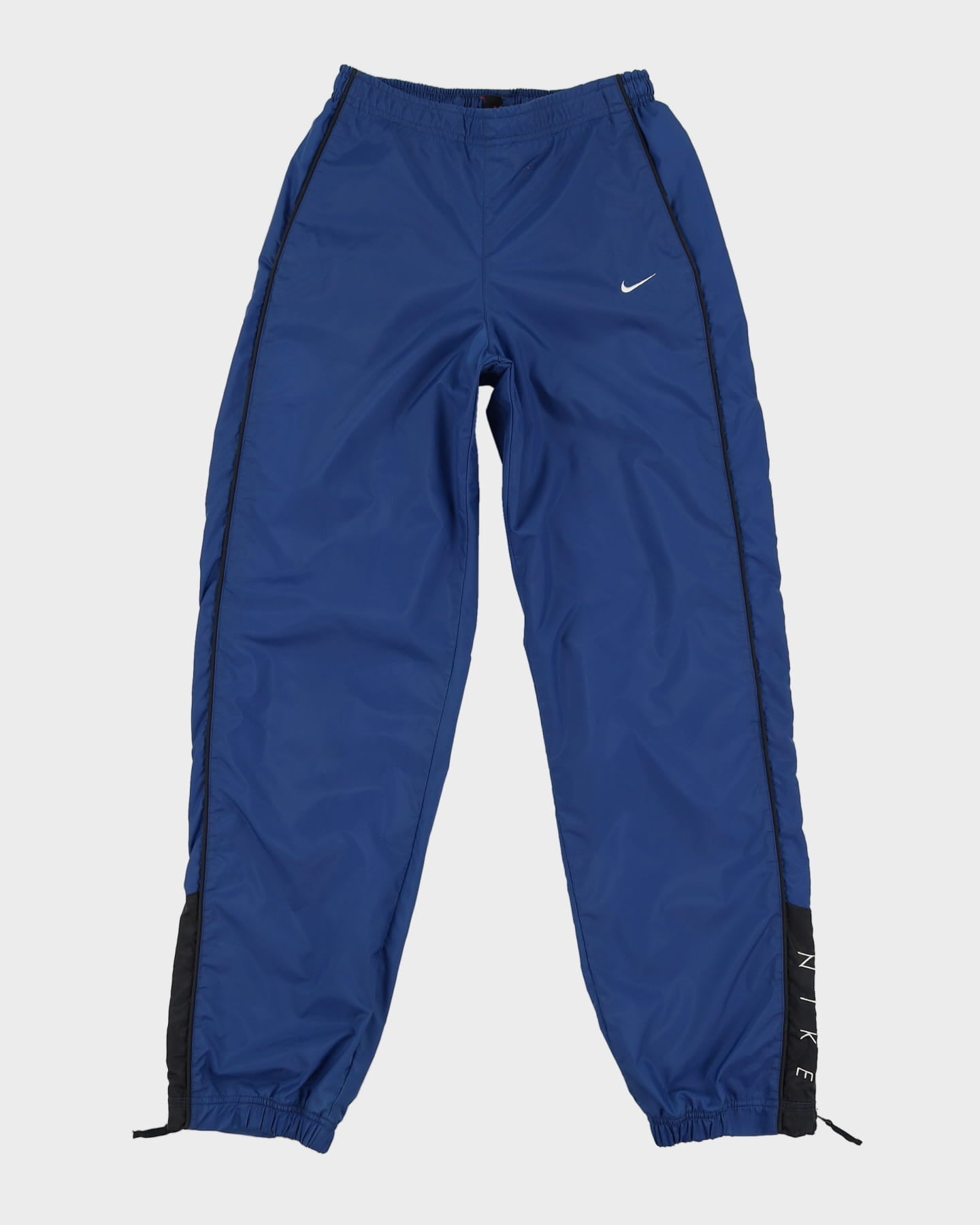 00s Nike Blue Tracksuit  / Shell Bottoms - S