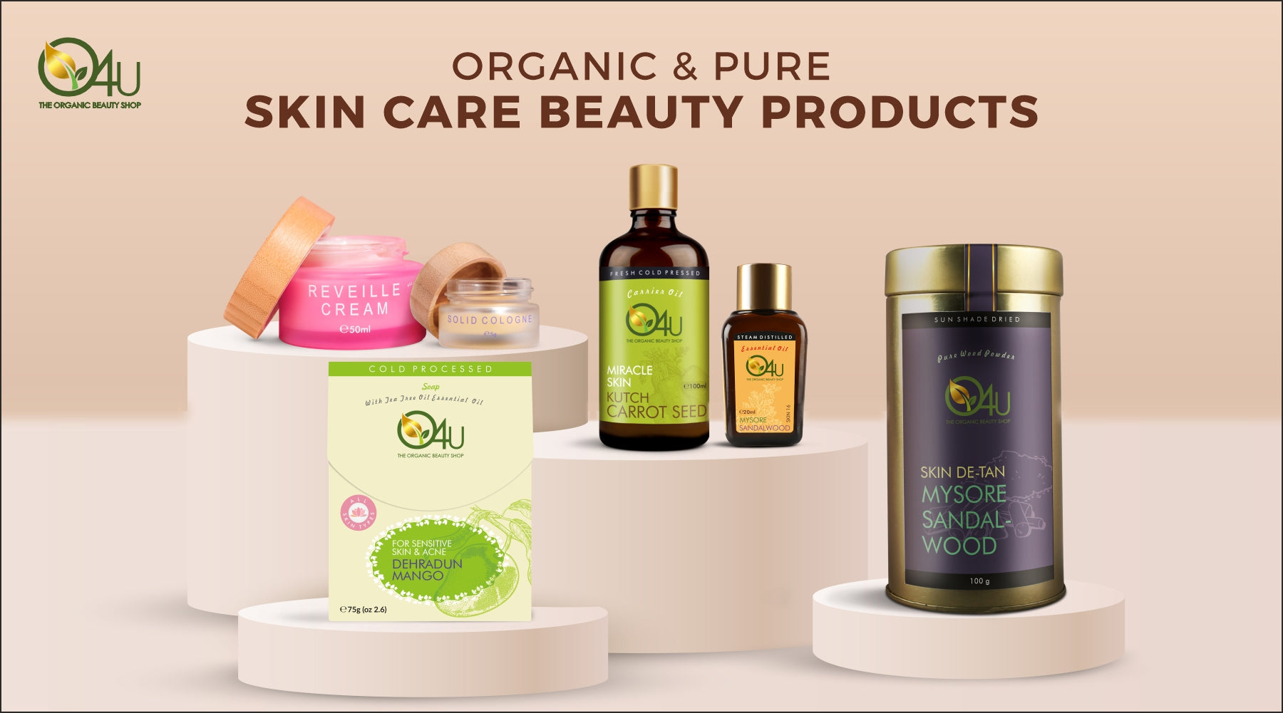 Organic and Pure Skin Care Beauty Products