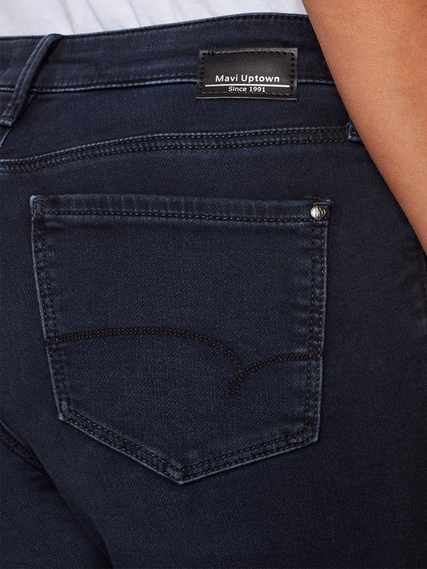MAVI - SOPHIE Jeans, Slim Skinny, Ink Uptown Sporty - Detail