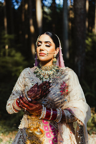 bridal lehenga