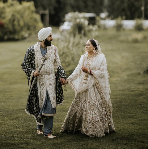 wedding outfits, lehenga and sherwani