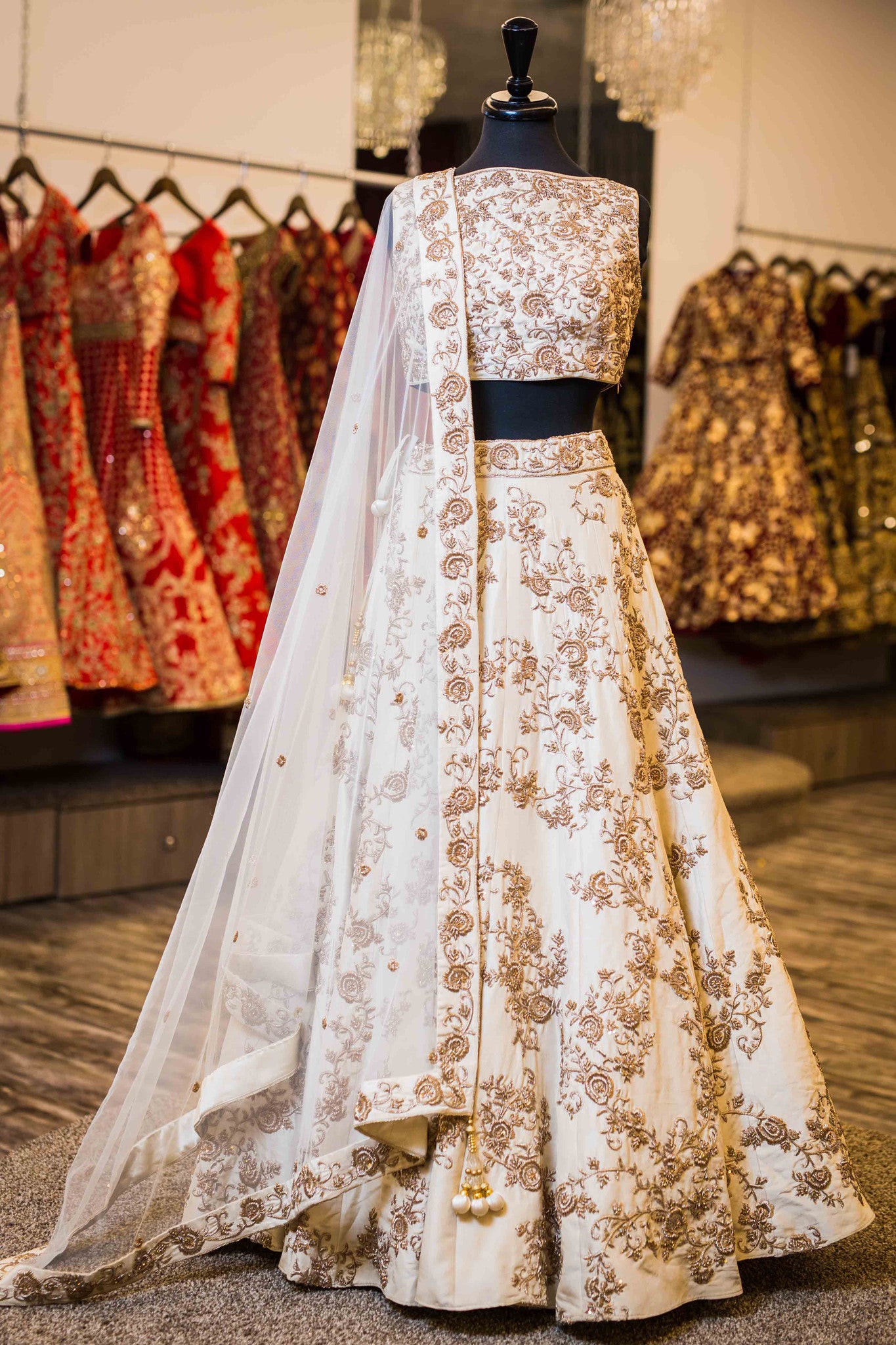 lengha wedding dress