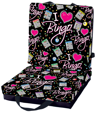 Peace, Love Bingo Cushion – Wholesale Bingo Supplies