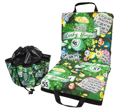 Peace, Love, Bingo Double Cushion & Tote Set – Allied Bingo