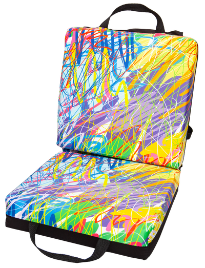 Bingo Cushion Seat, Double Chair Cushion