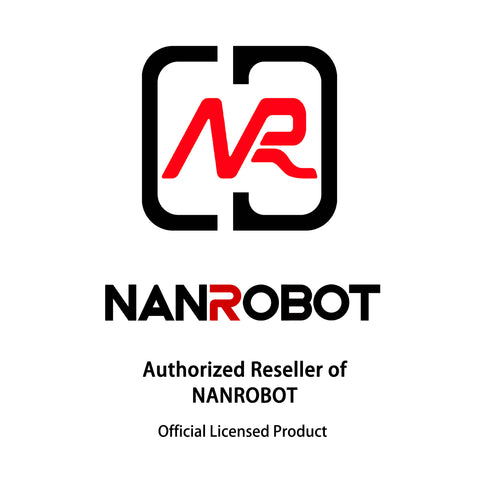 Nanrobot authorised reseller logo 