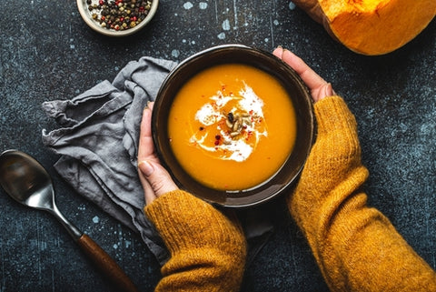 Vegan Soup packed with nutrients, as well as sea moss, to make an incredibly nutritious meal.