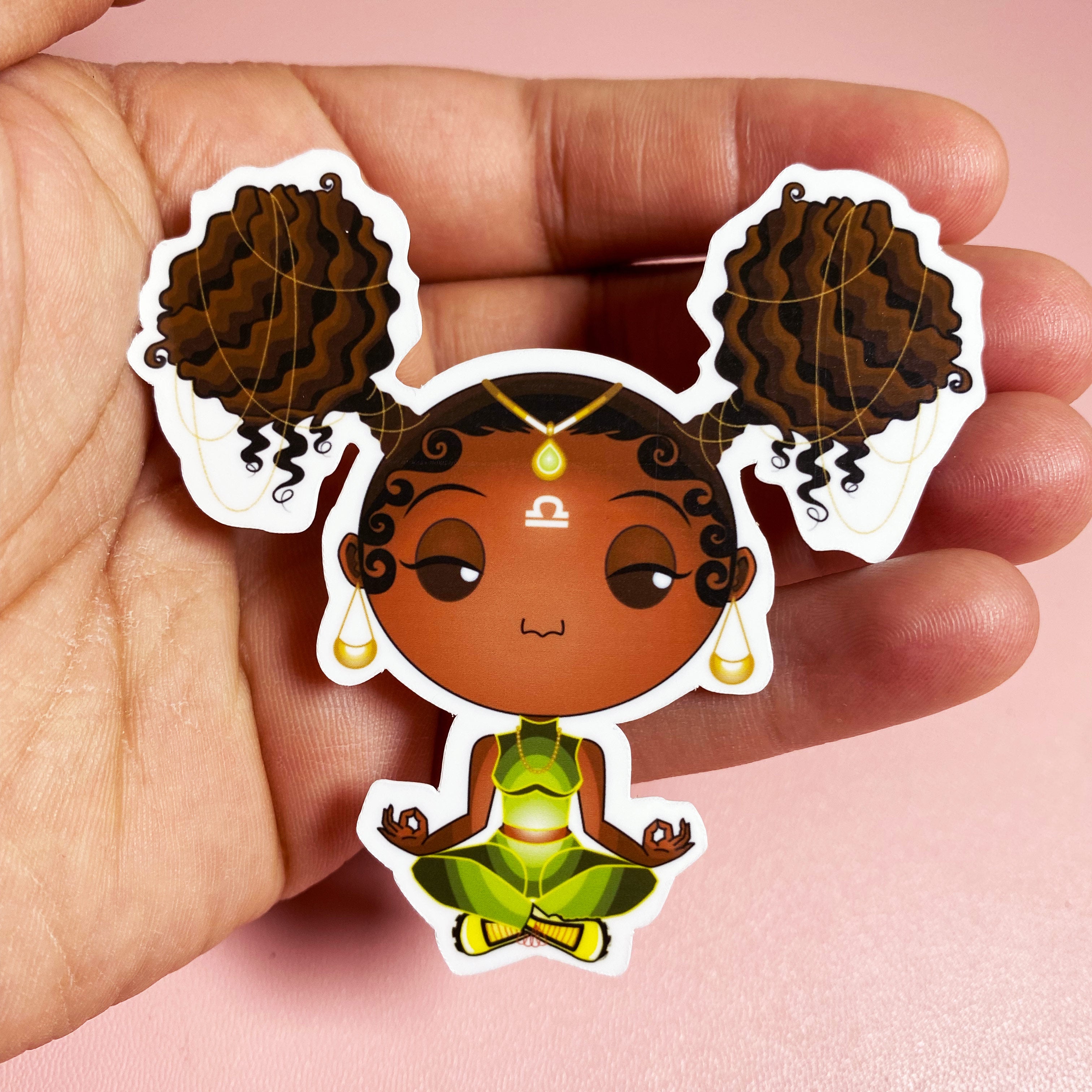 Libra Sticker