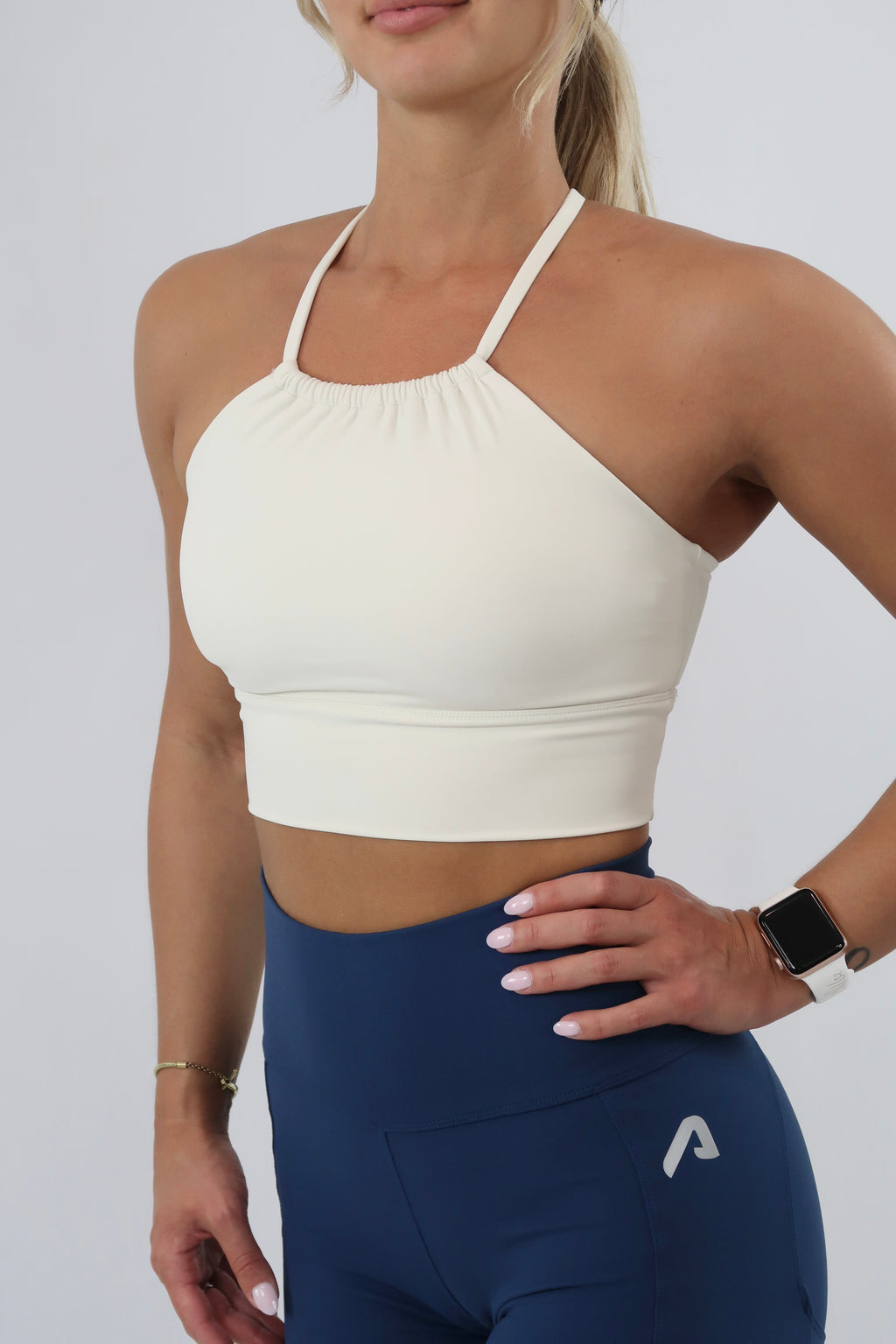 Introducing our Lux matching set: Lux Sarah Mesh Sports Bra & Lux