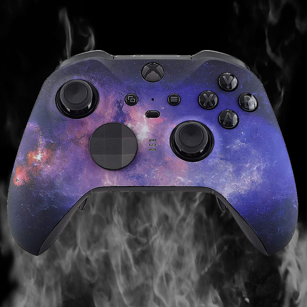 85%OFF!】 オンラインショップみさきElite Series Controller Modded Custom Watts Pro  Rapid Fire Mod for Xbox One X S Wireless Wired PC Gaming Nebula Galaxy 