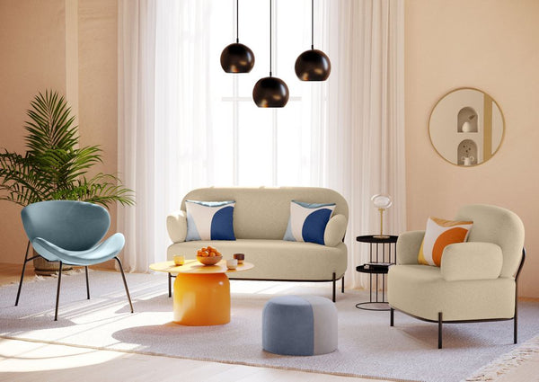 Comment choisir la couleur du canapé pour un salon design