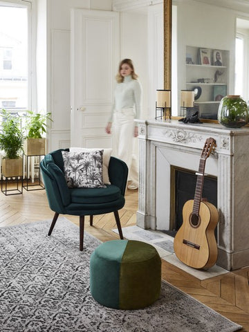 Ambiance cocooning chic dans la maison