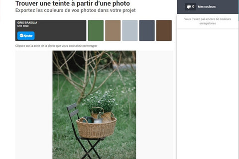 Utiliser un simulateur de couleurs pour refaire votre déco