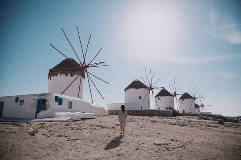 Le bleu, une couleur déco pour l'été qui donne un air de vacances à la maison