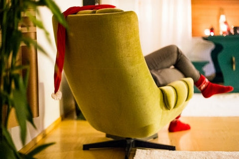 Canapés et fauteuils : fauteuil-relax en simili-cuir ou velours au design vintage