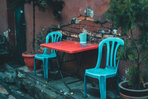 Comment laver chaises et table de jardin en plastique