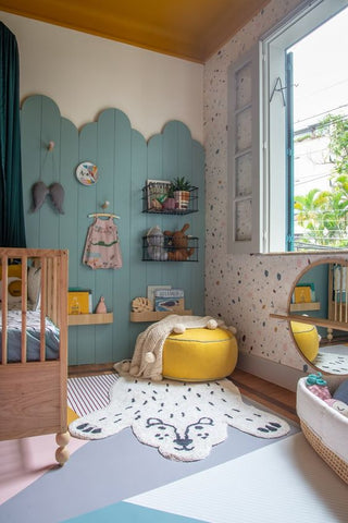 Comment décorer une chambre bébé bohème garçon