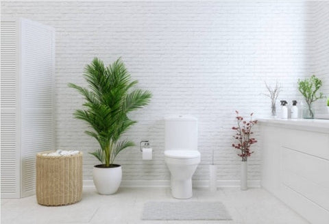 Décorer ses toilettes avec le carrelage métro, intemporel et si parisien : une déco wc blanc immaculé immaculé