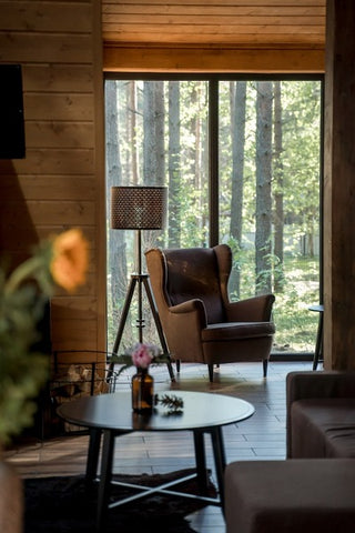 La décoration d'intérieur chalet de montagne, douce et feutrée