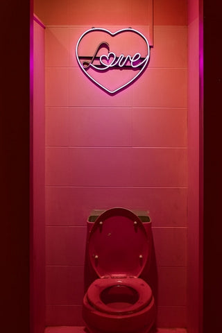 Des idées déco pour les toilettes pop art
