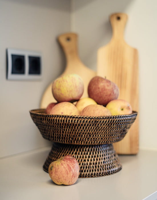 Rattan Fruit Basket